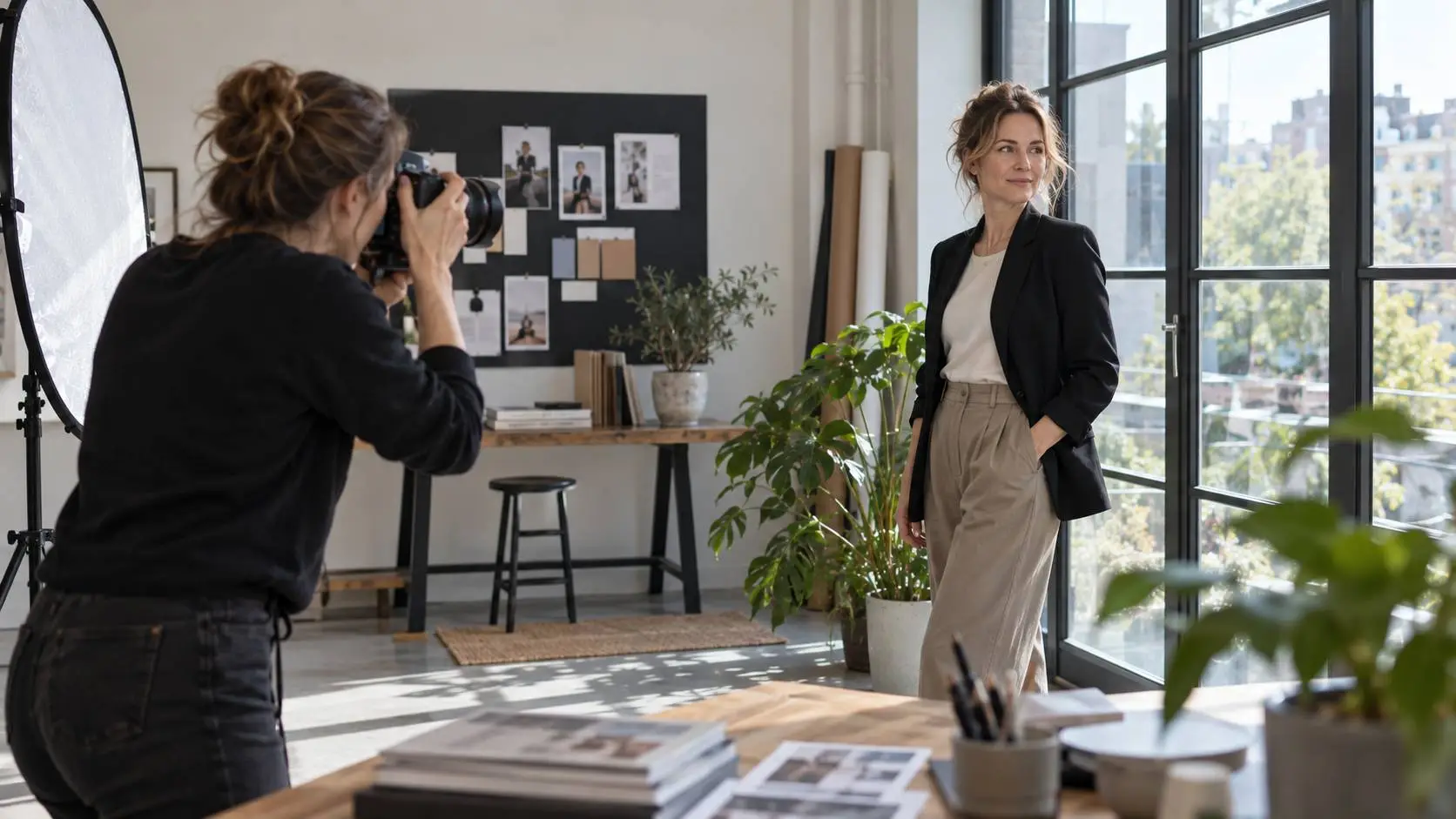 Personal branding fotografie als beeldbank met portretten, werkbeelden, details en sfeerfoto’s