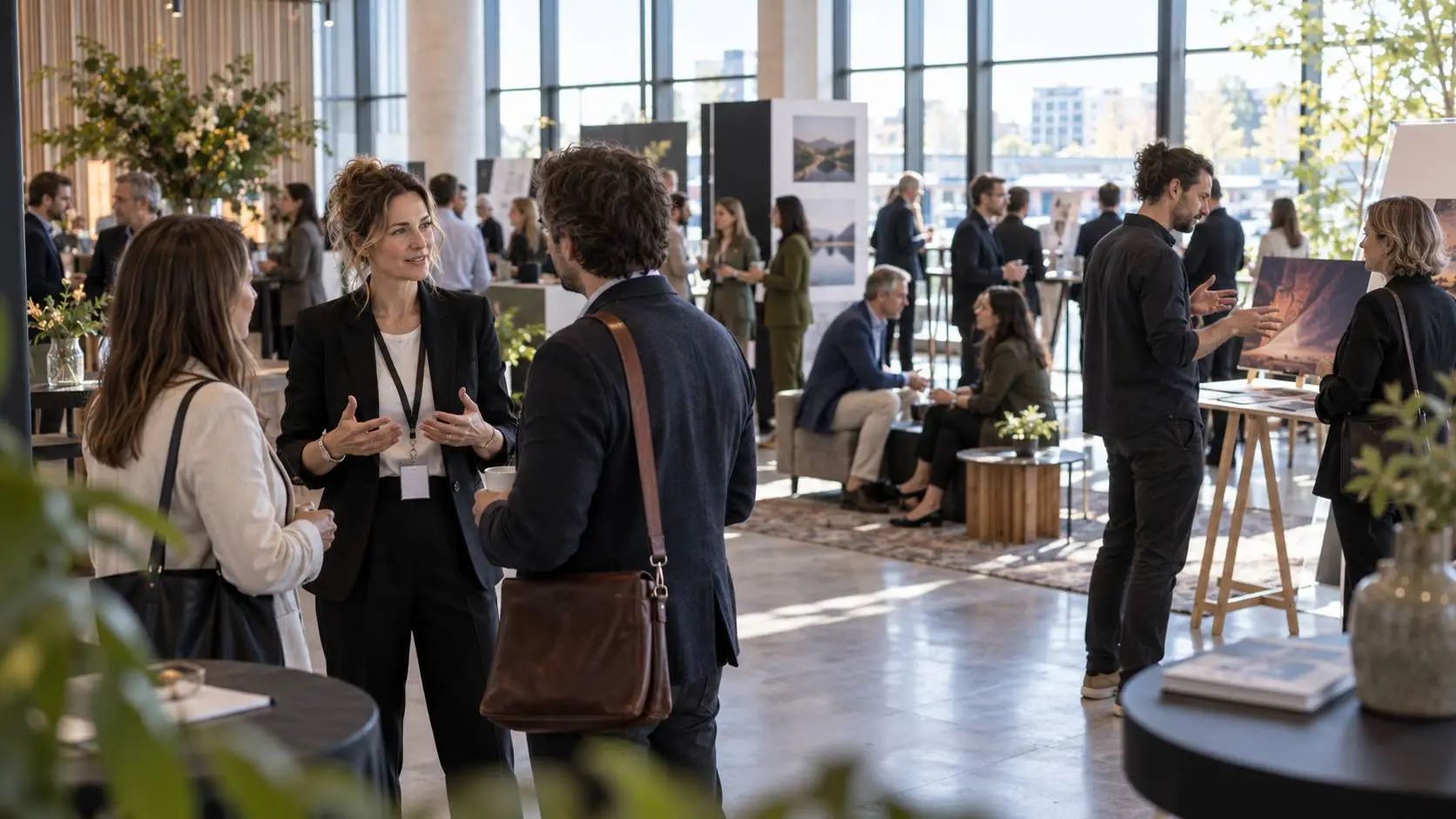 Personal branding voorbeelden van professionals met verschillende expertises en stijlen